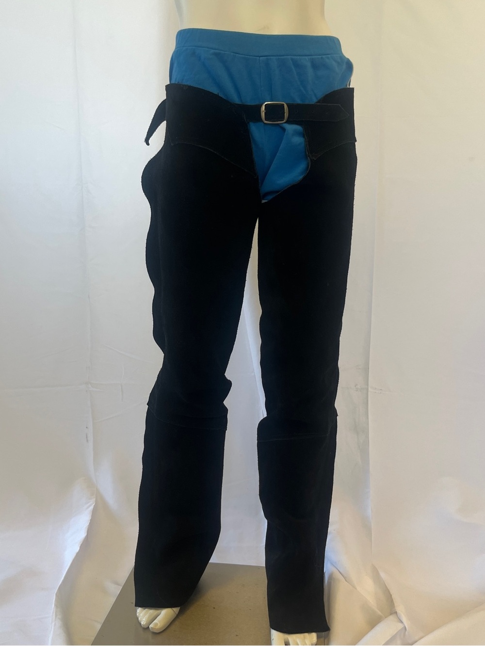 Kids Suede Chaps Size 10-12
